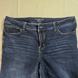 Maurices ever-Flex Jeans - 16 Short - Boot Cut